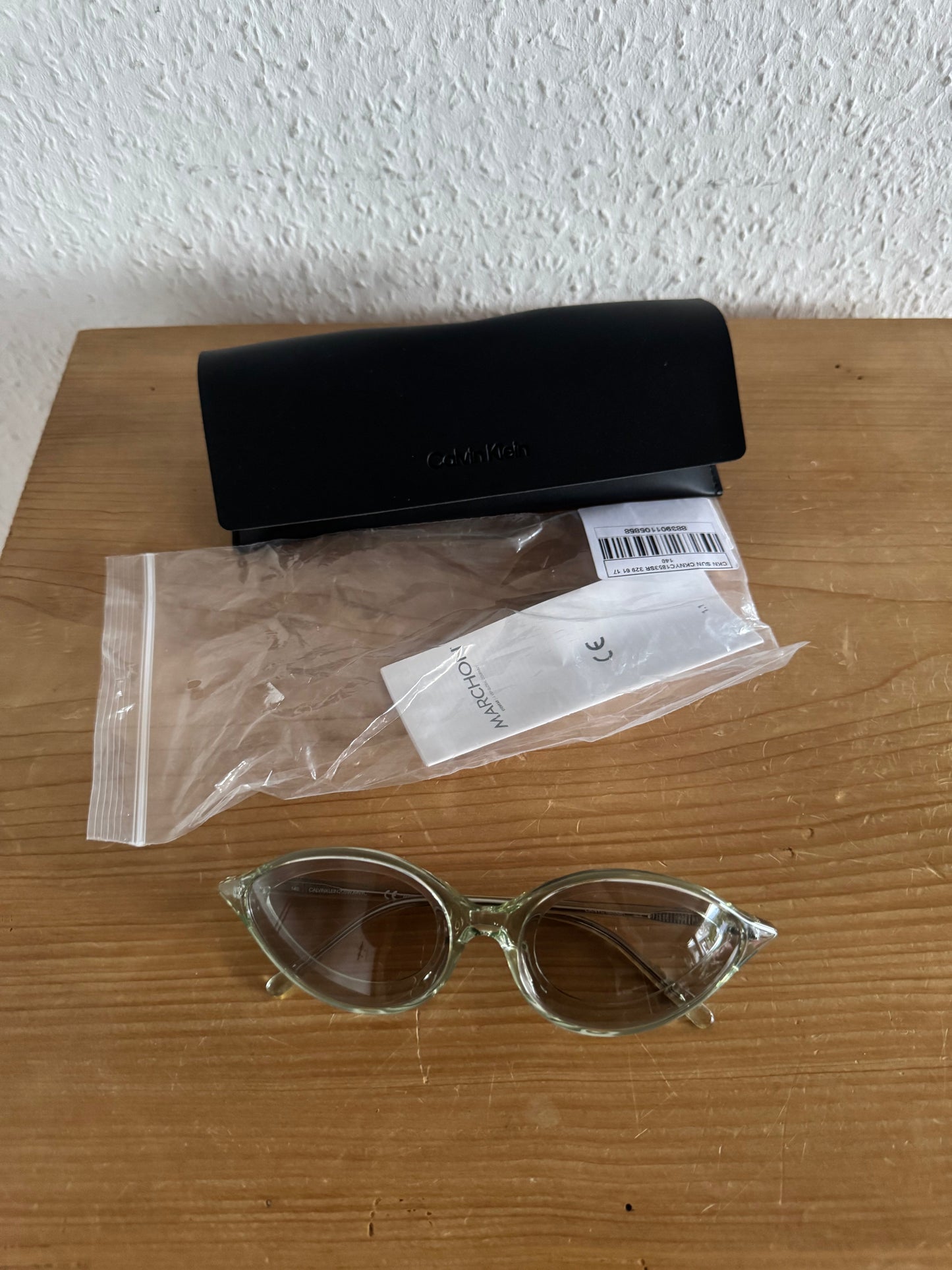 CKNYC1853SR Oval Frame Sunglasses