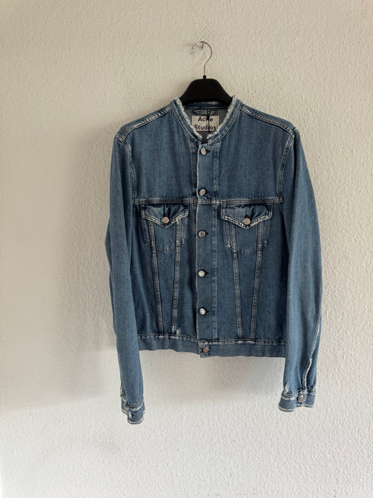 Acne Studios SS16 Who Ind Fray Denim Jacket