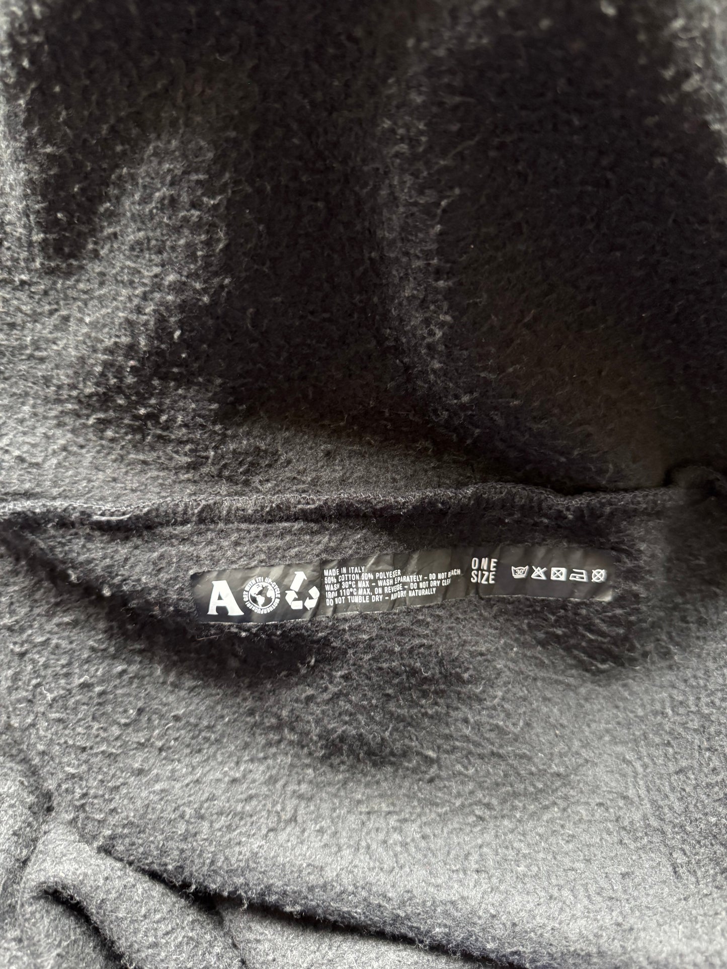 ALYX Visual Oversized Zip Hoodie