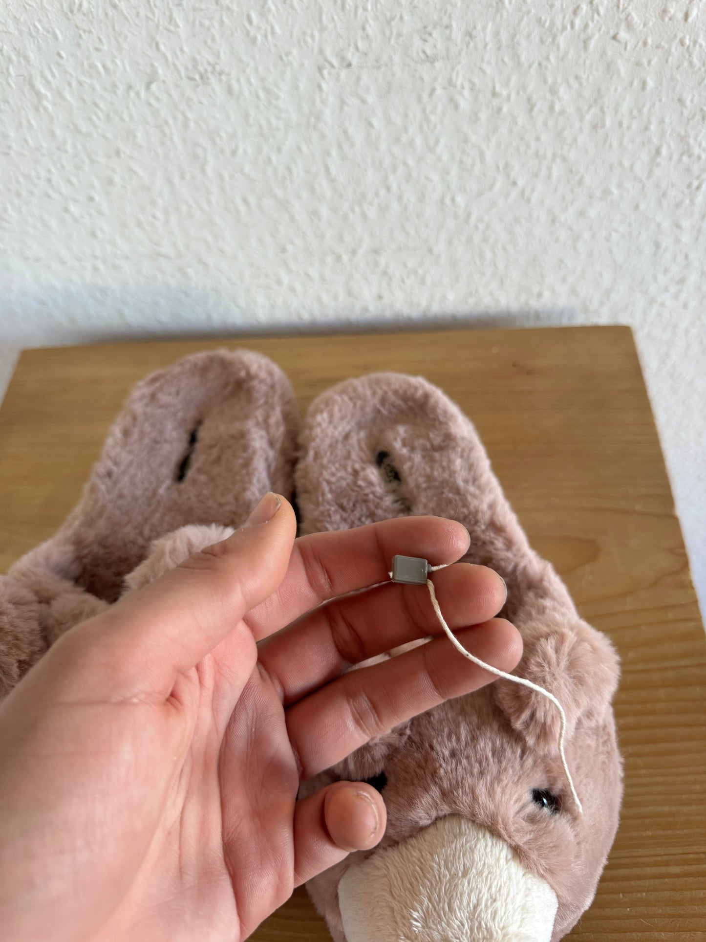 Dolce & Gabbana FW17 Teddy Bear Plush Slippers