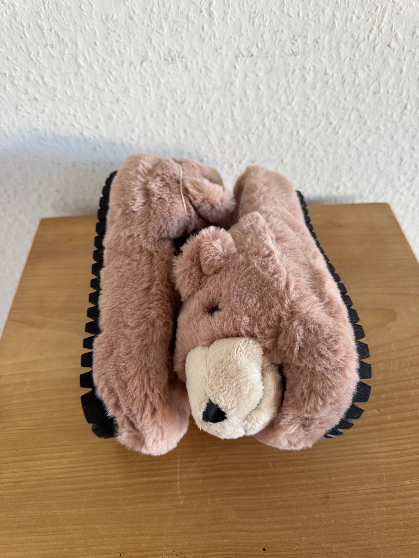 Dolce & Gabbana FW17 Teddy Bear Plush Slippers