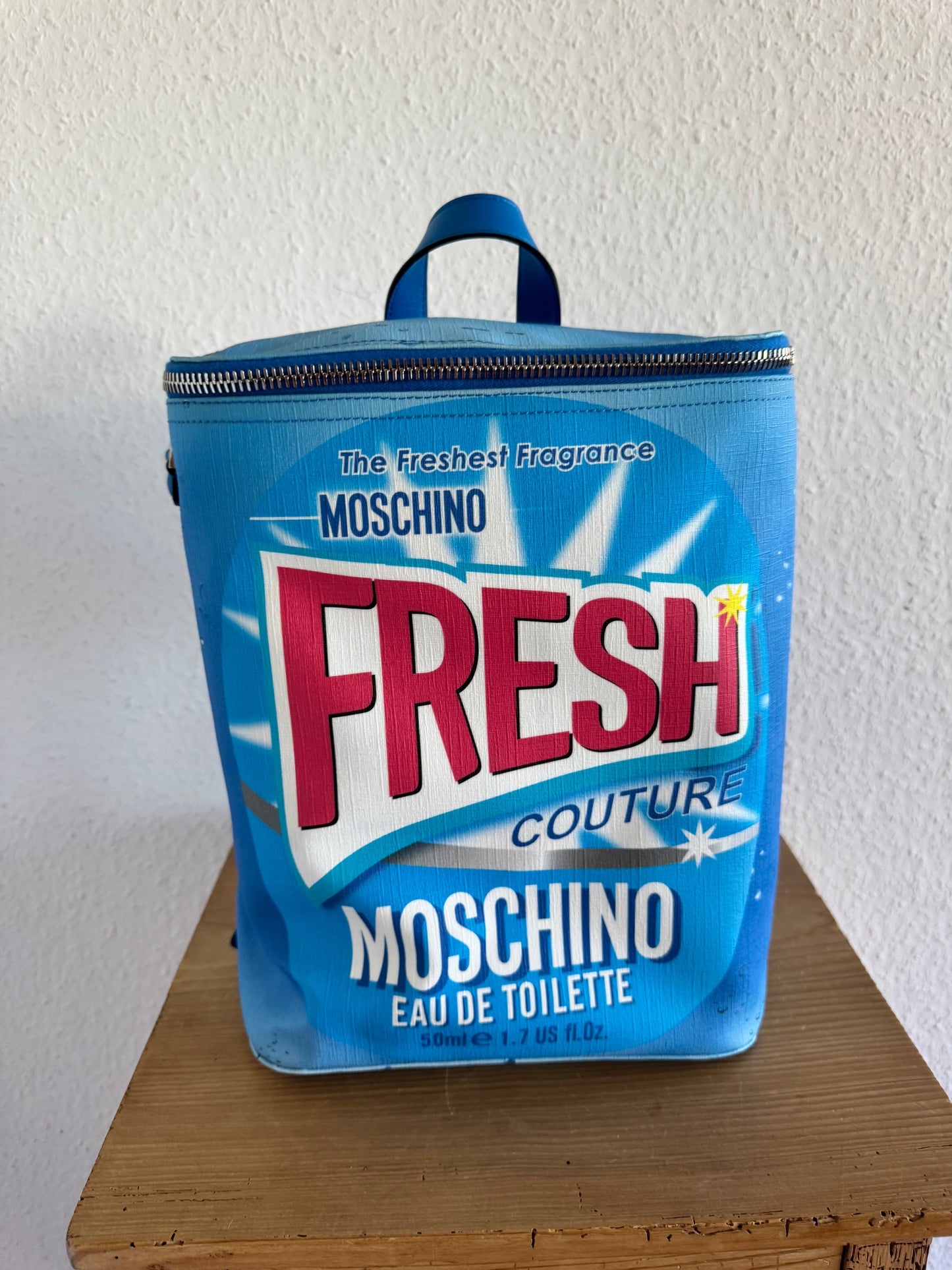 Moschino Fresh Couture Bottle Backpack