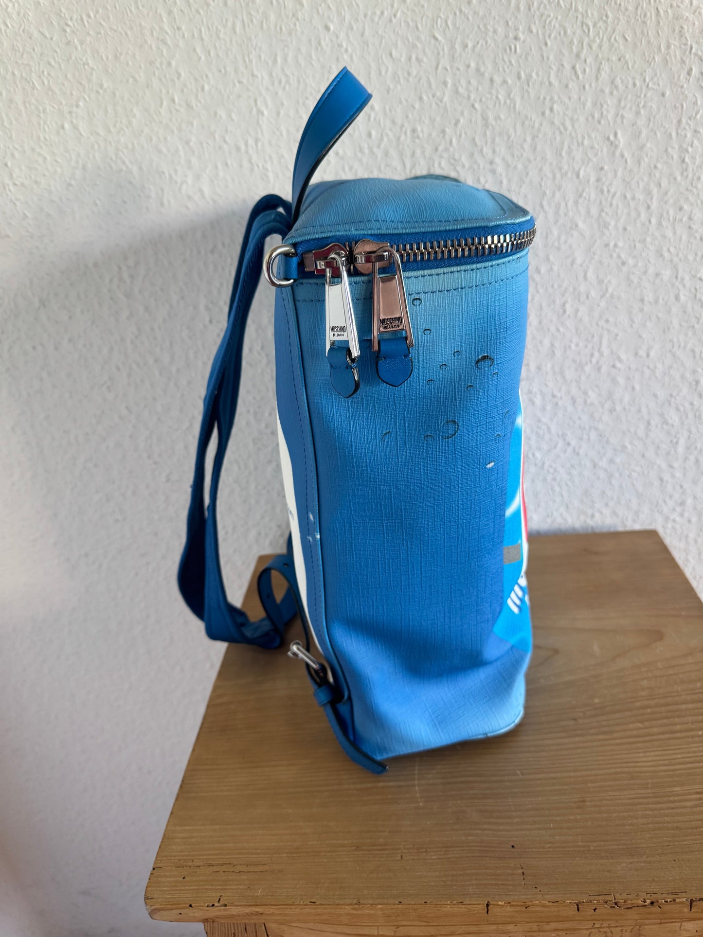 Moschino Fresh Couture Bottle Backpack