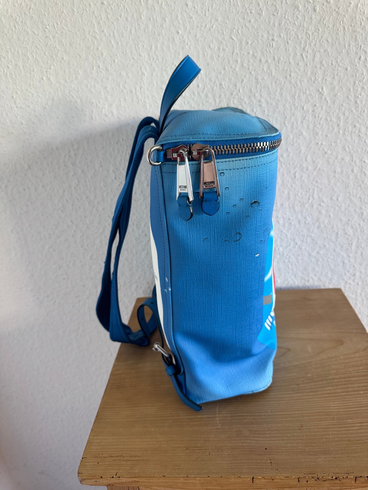 Moschino Fresh Couture Bottle Backpack