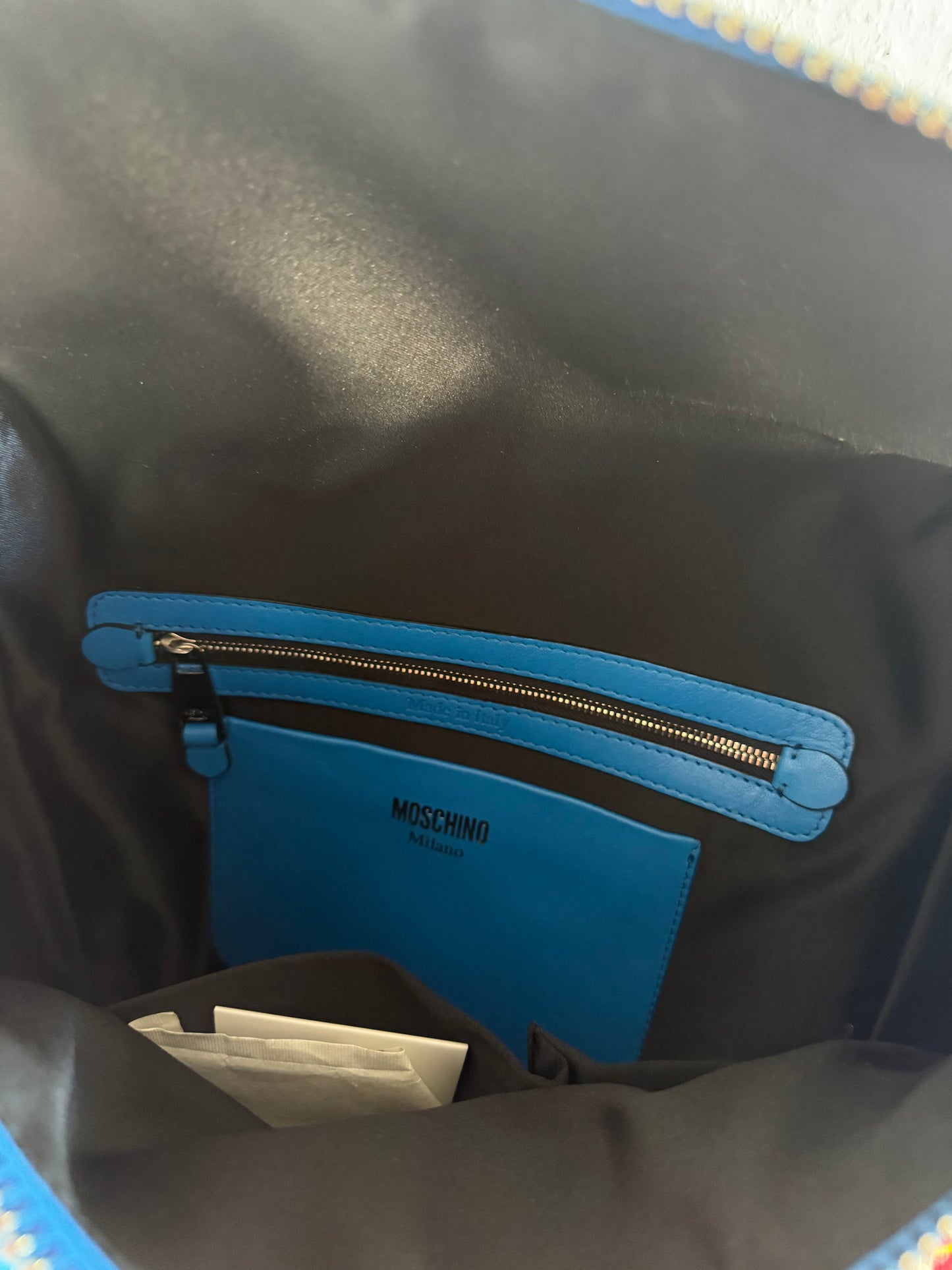 Moschino Fresh Couture Bottle Backpack