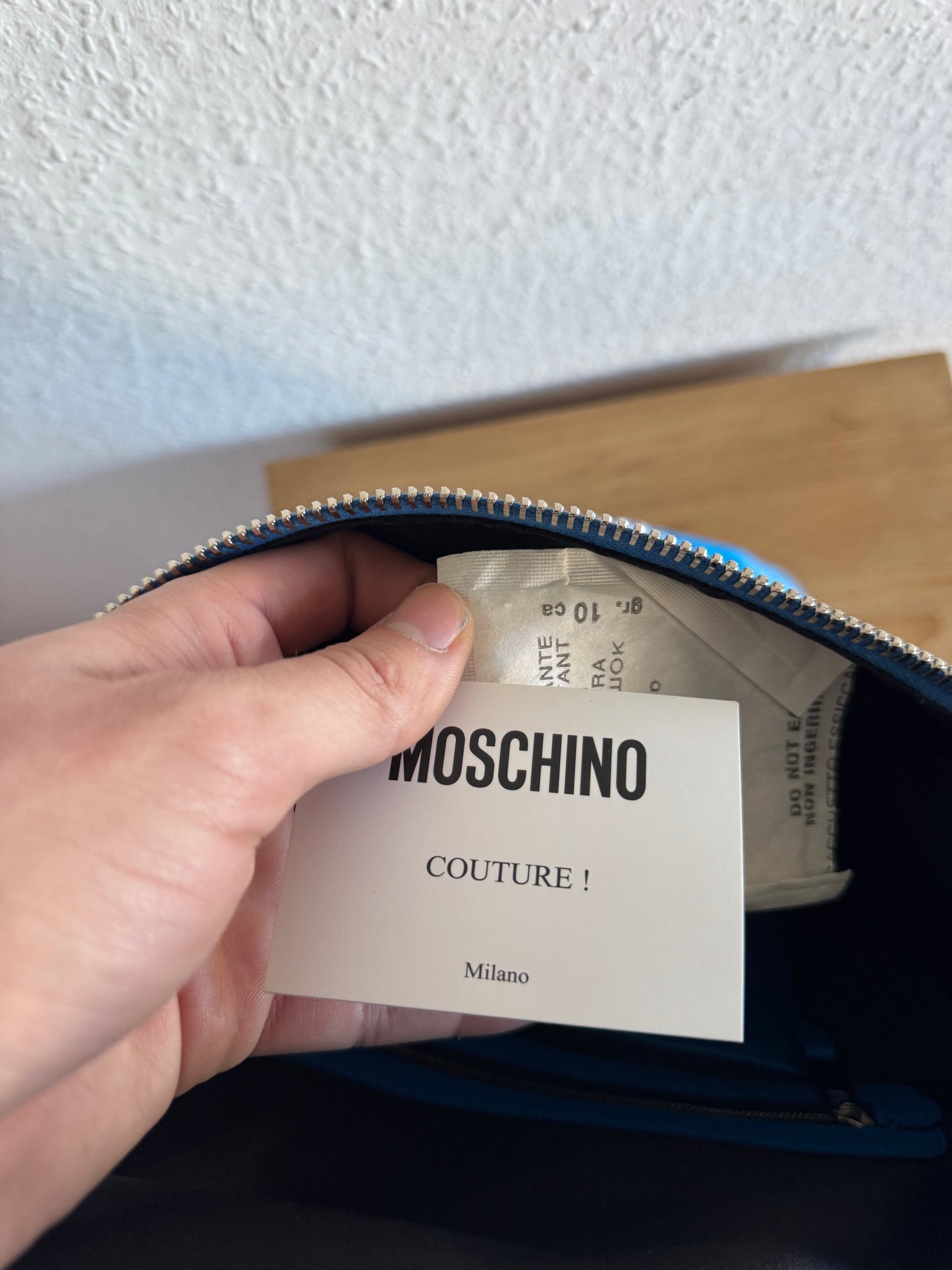 Moschino Fresh Couture Bottle Backpack