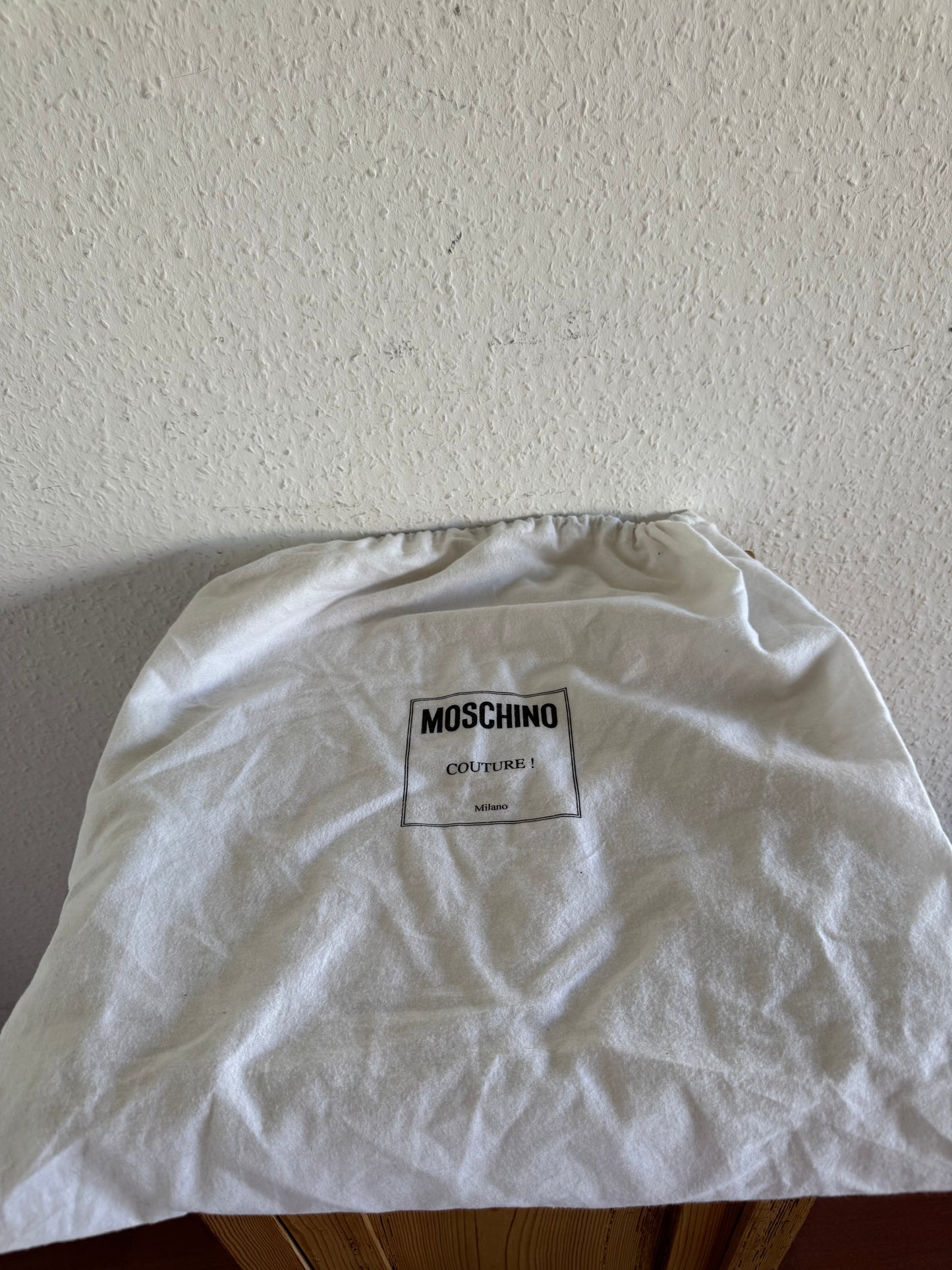 Moschino Fresh Couture Bottle Backpack