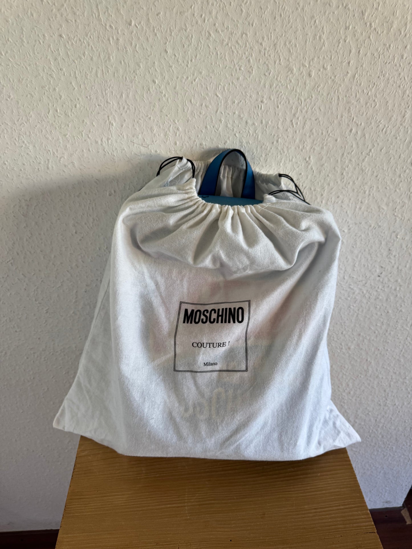 Moschino Fresh Couture Bottle Backpack