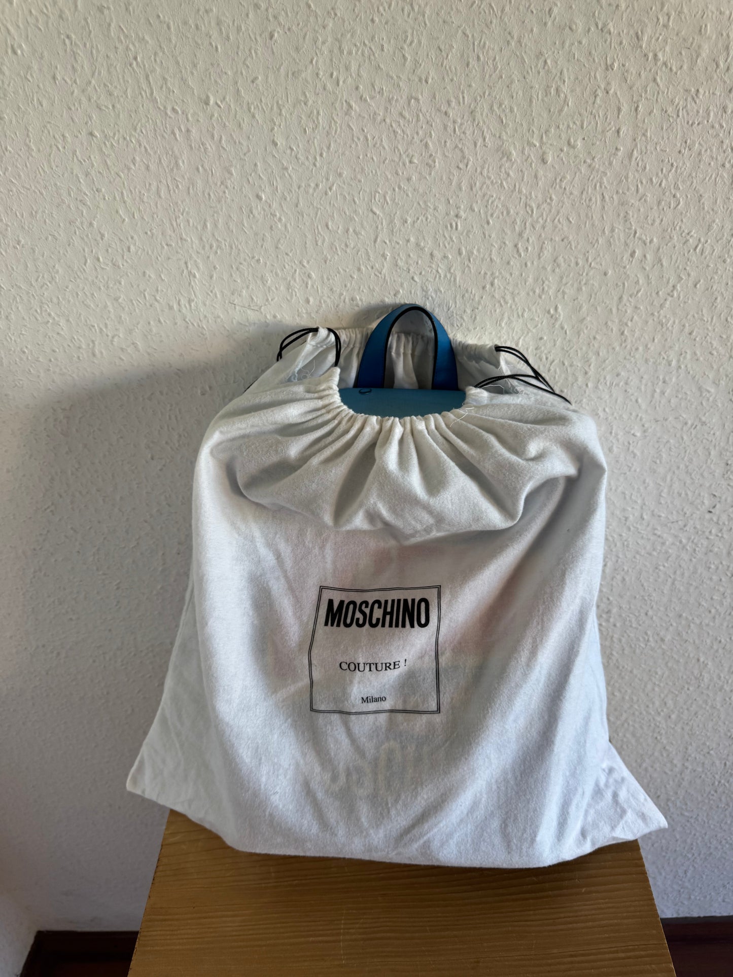 Moschino Fresh Couture Bottle Backpack