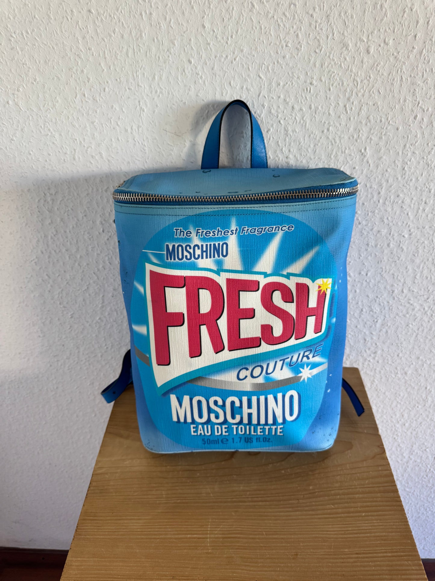 Moschino Fresh Couture Bottle Backpack