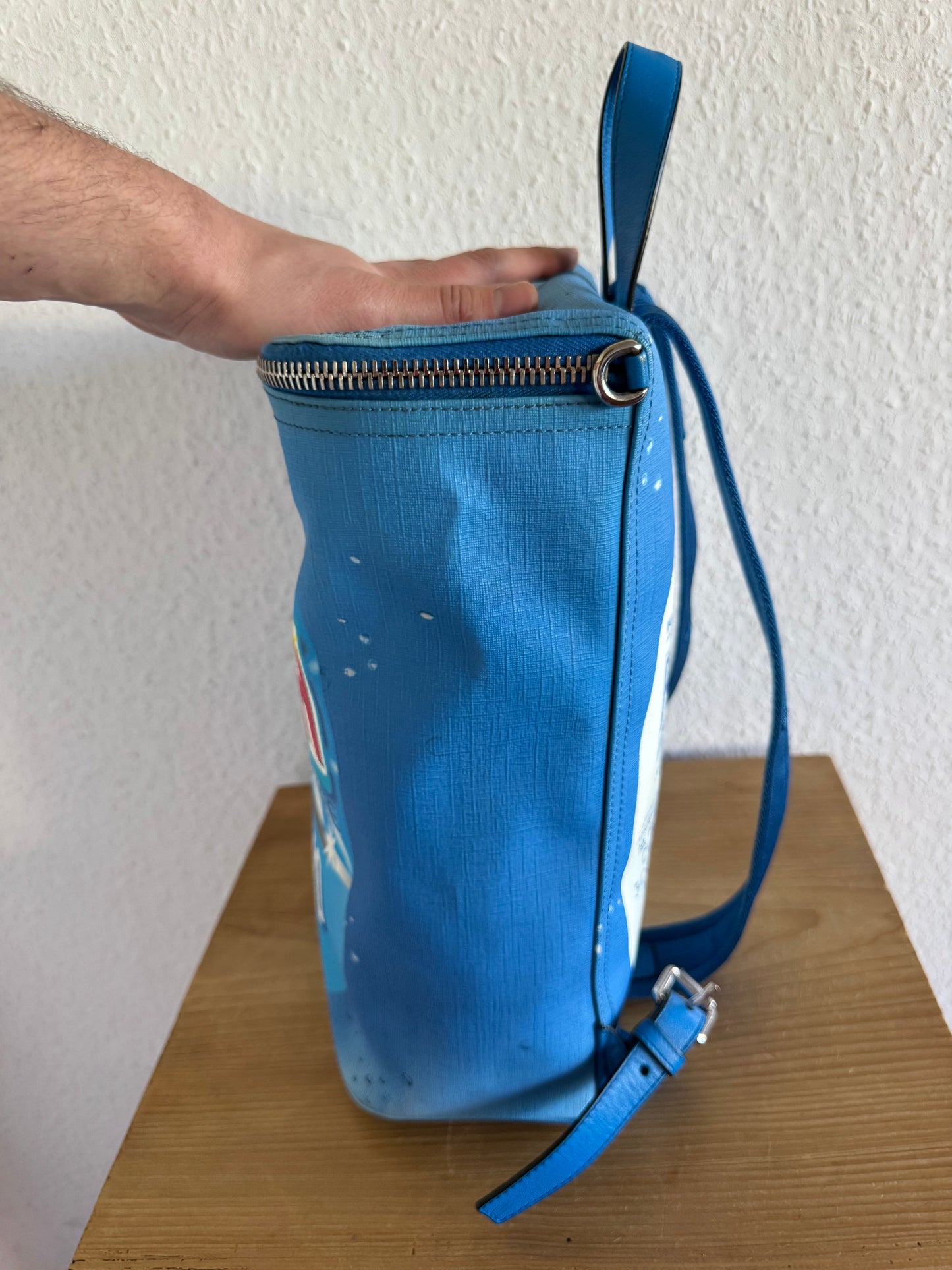 Moschino Fresh Couture Bottle Backpack