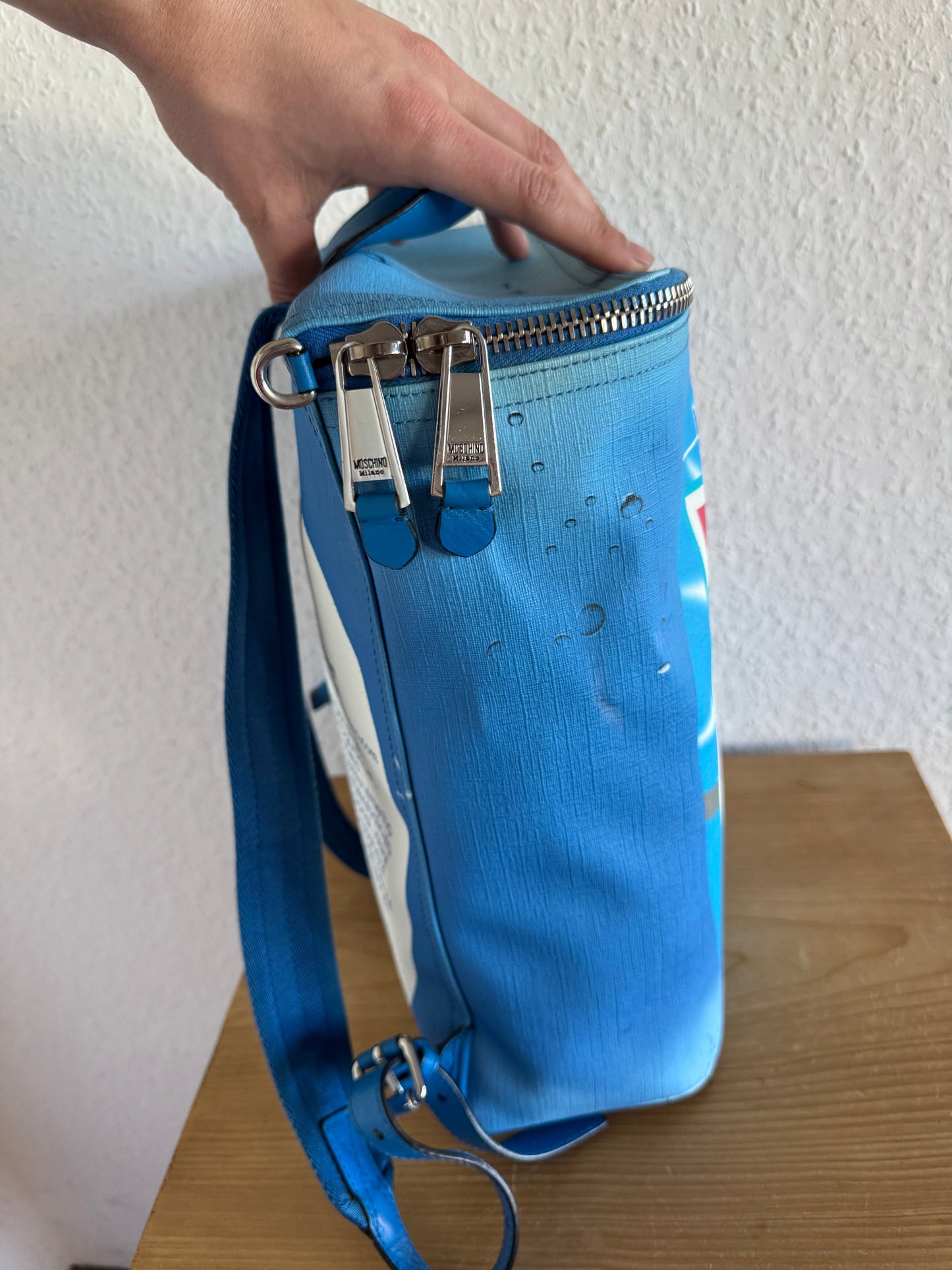 Moschino Fresh Couture Bottle Backpack