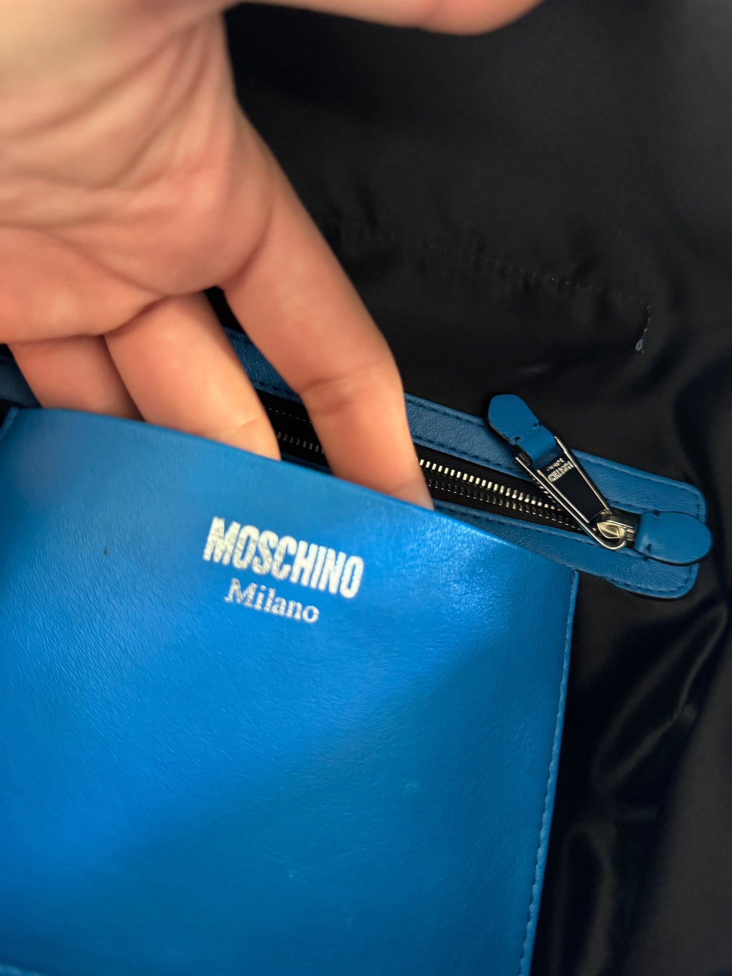 Moschino Fresh Couture Bottle Backpack