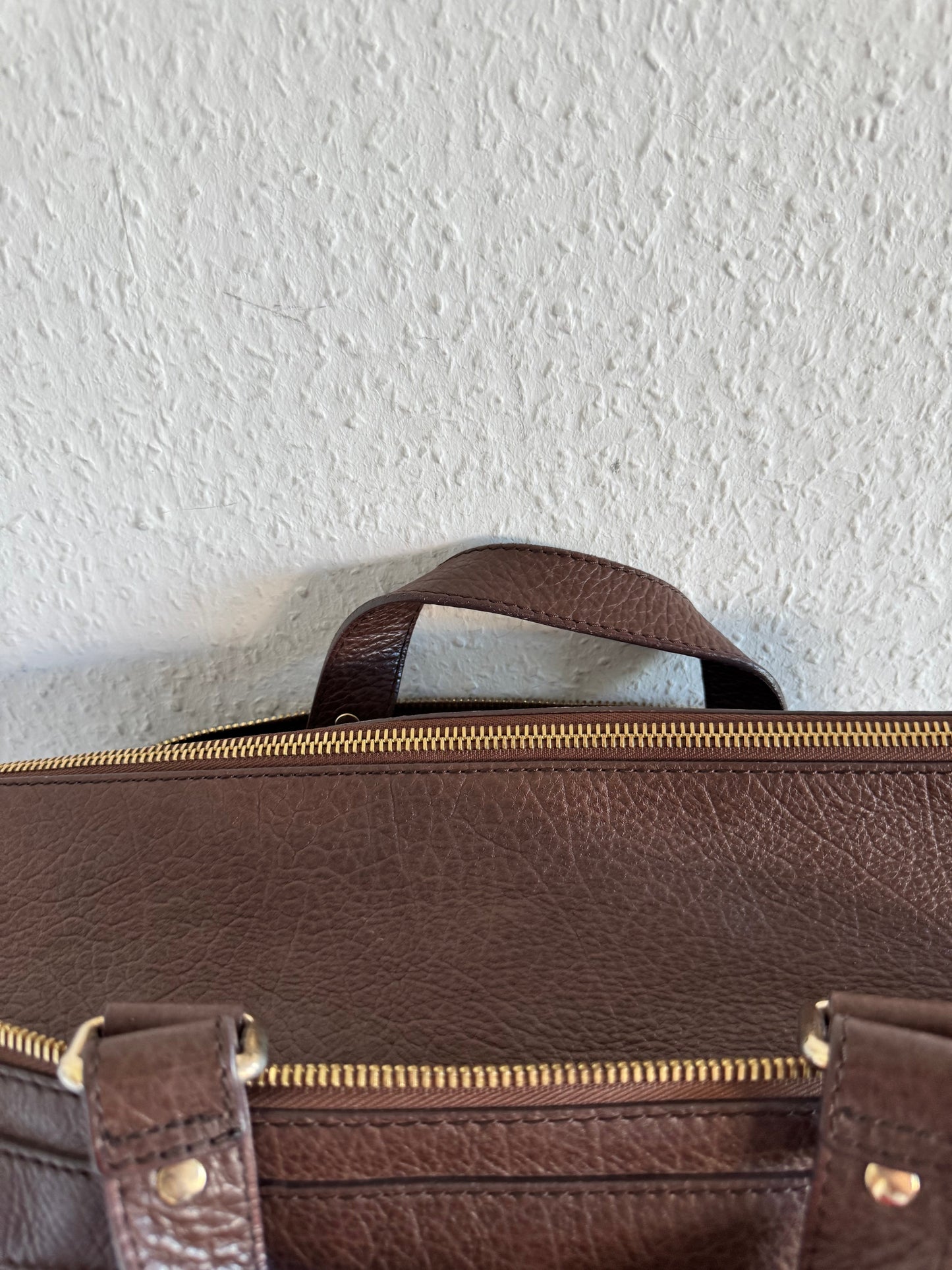 Dsquared2 FW11 Leather Multi Pocket Bag Large