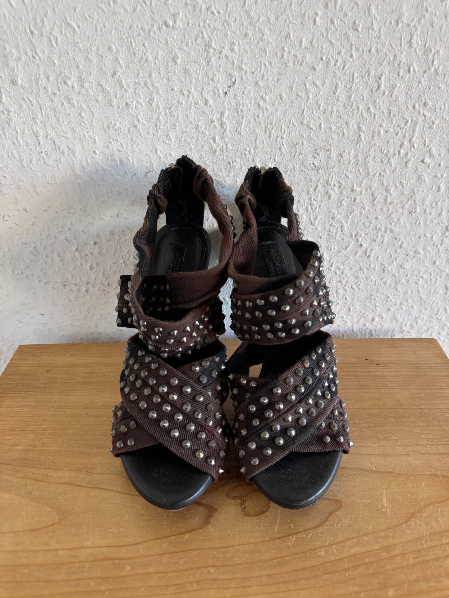 Burberry Prorsum Studded Strap Heels