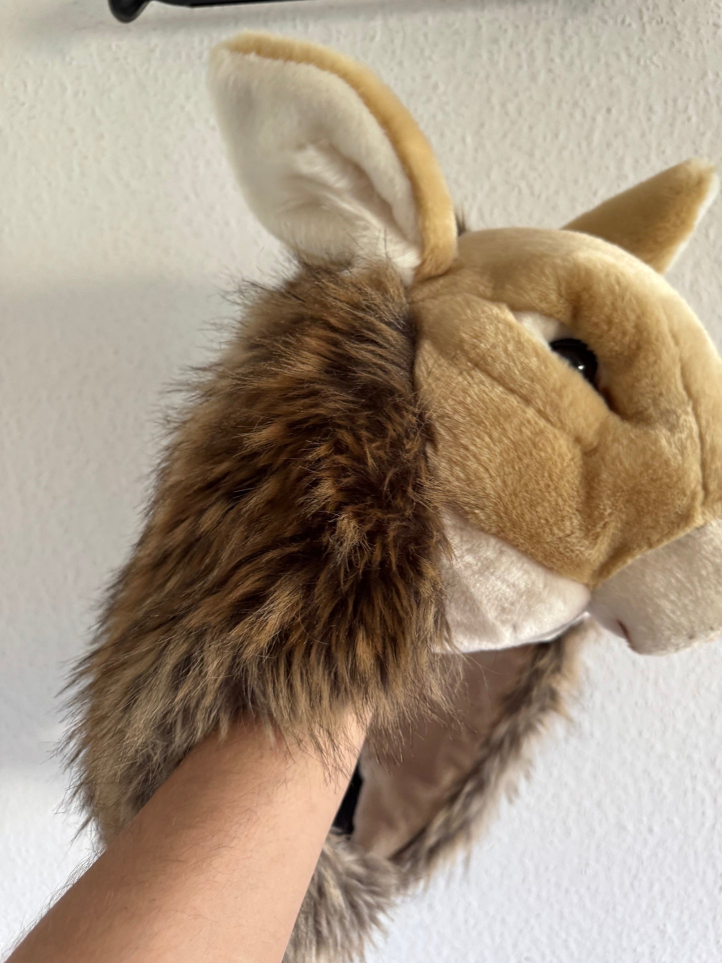 Dolce & Gabbana FW17 Faux Fur Rabbit Head Hat