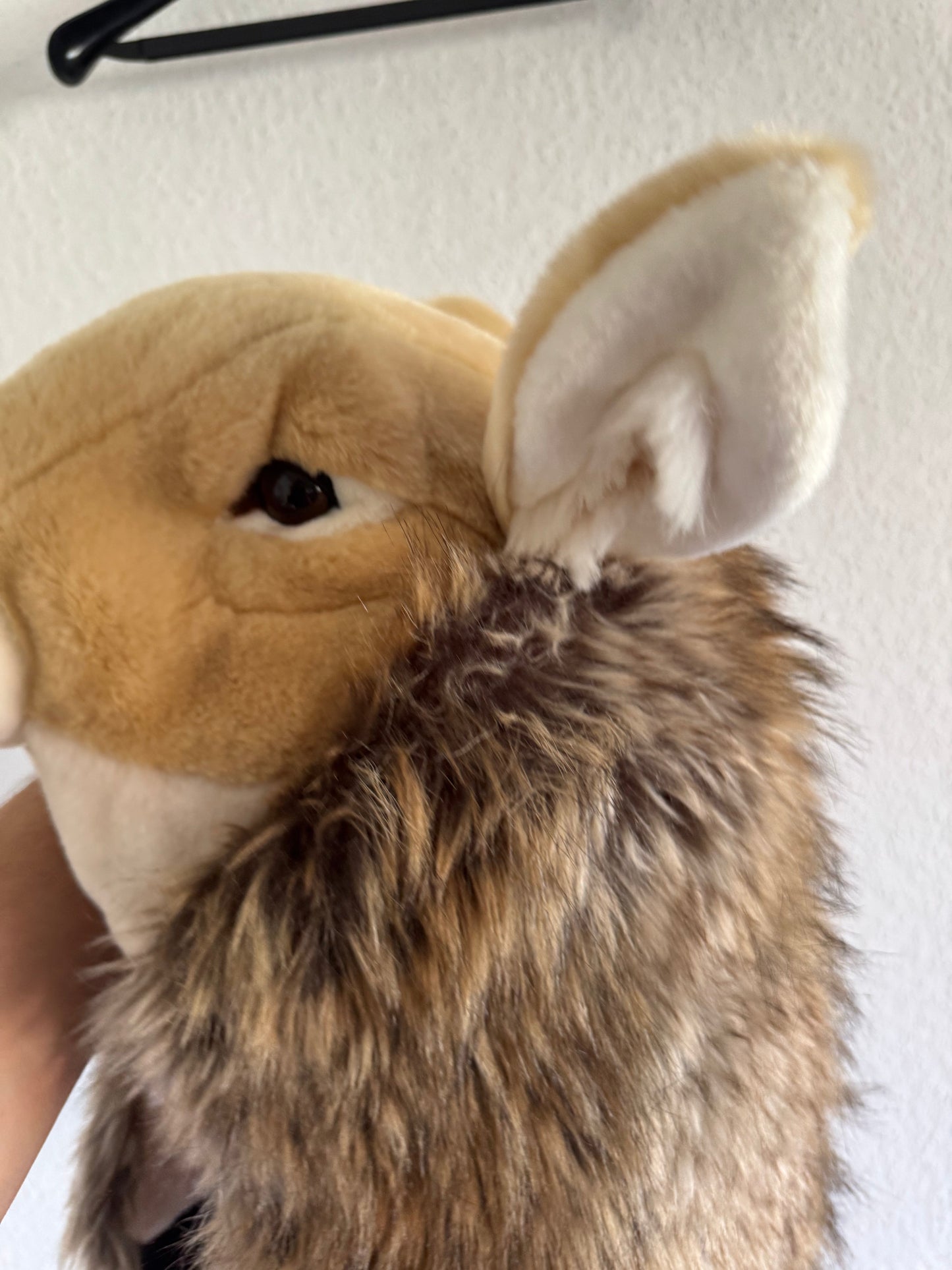 Dolce & Gabbana FW17 Faux Fur Rabbit Head Hat