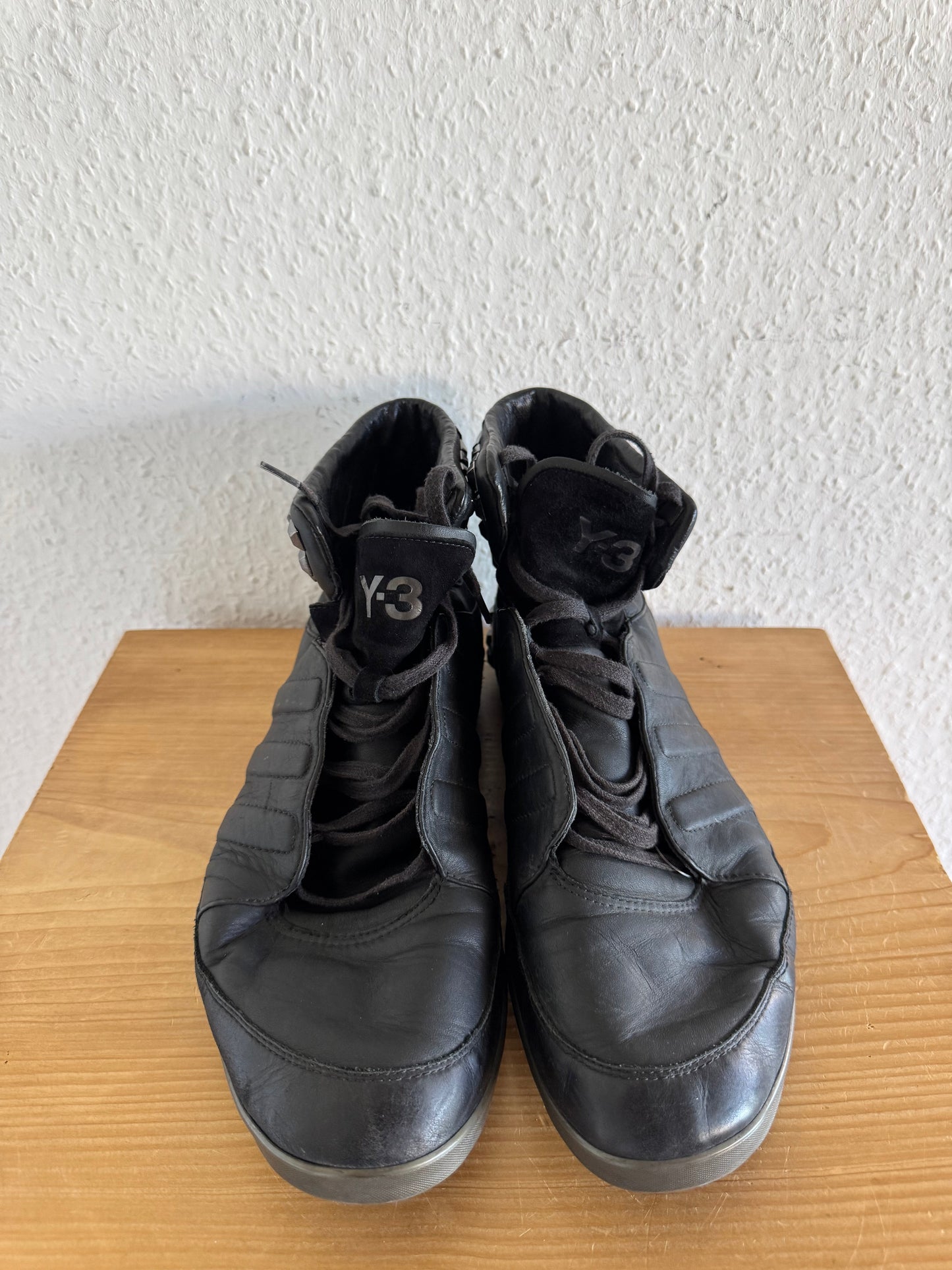 Y-3 Honja High Studded Sneakers