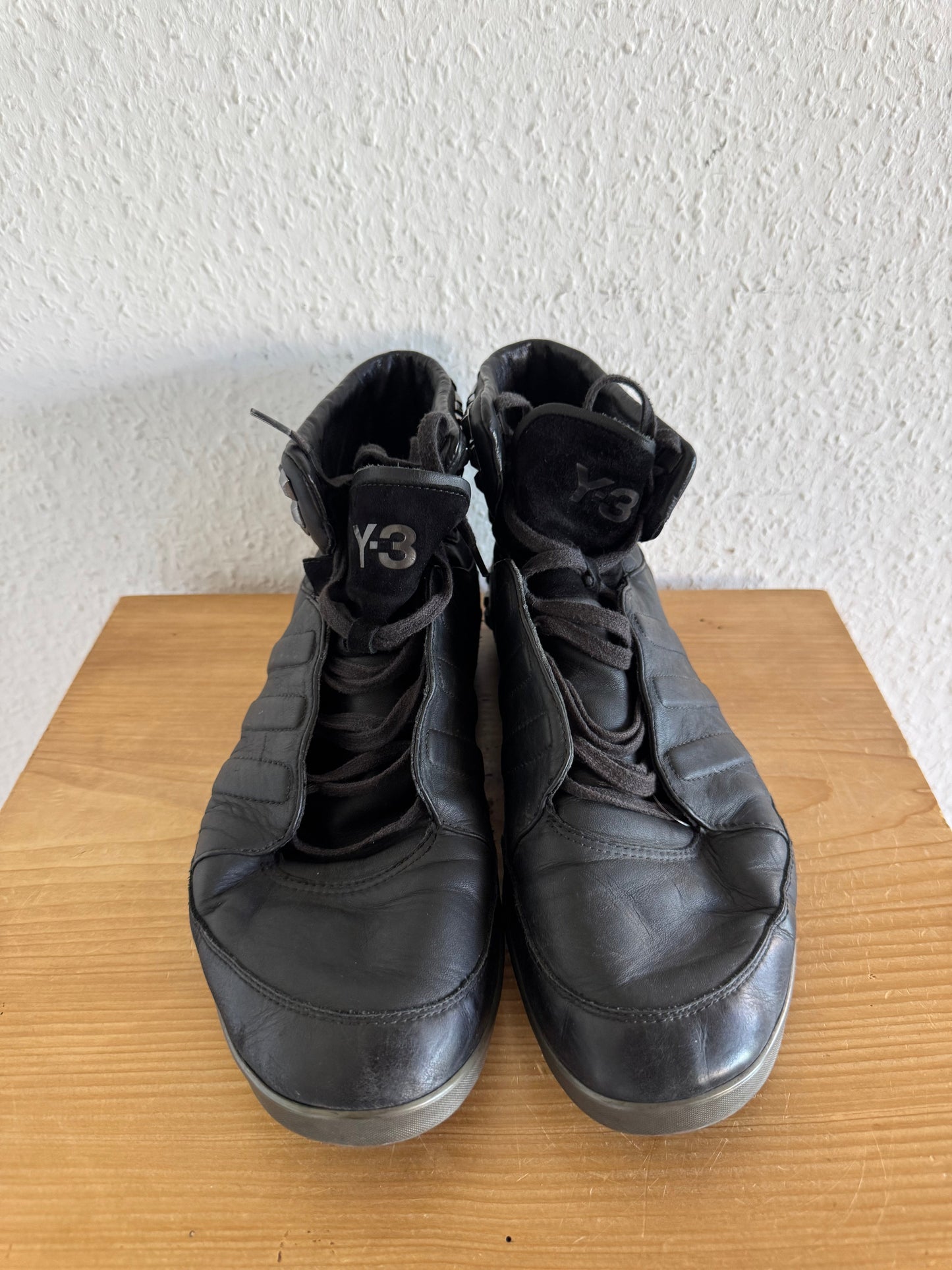 Y-3 Honja High Studded Sneakers