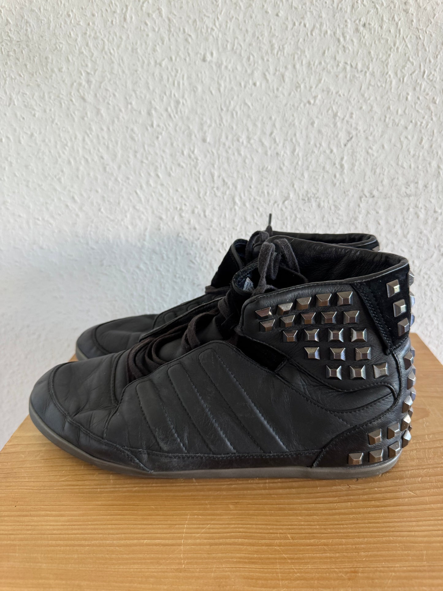 Y-3 Honja High Studded Sneakers