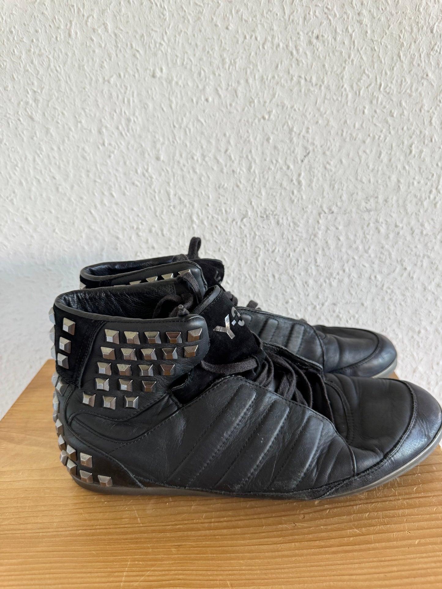 Y-3 Honja High Studded Sneakers