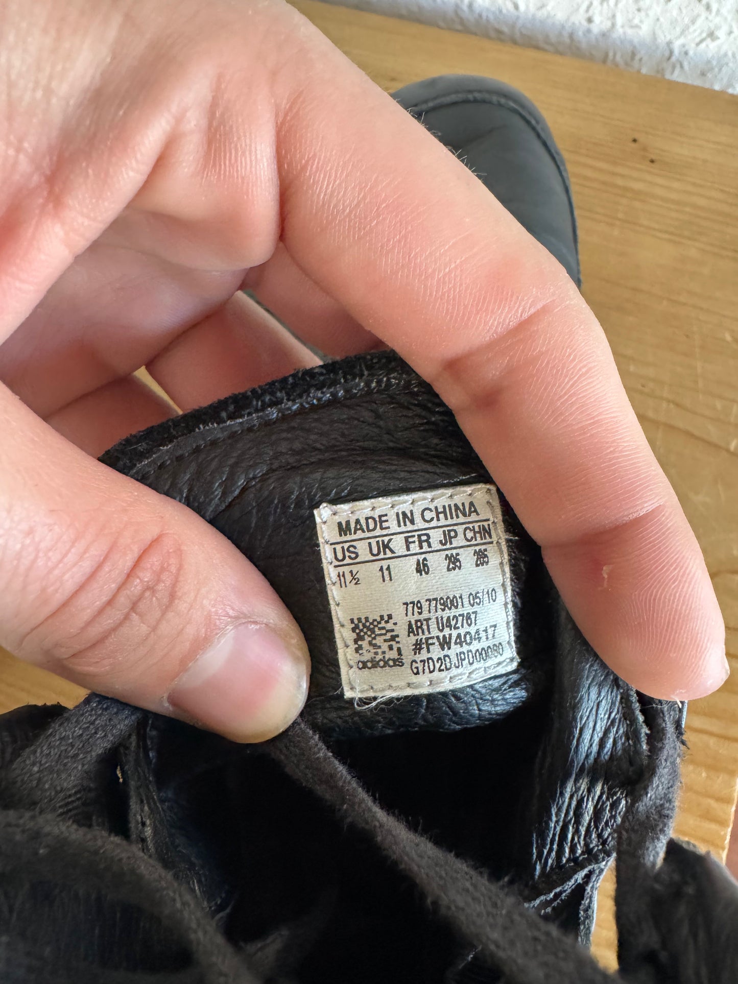Y-3 Honja High Studded Sneakers