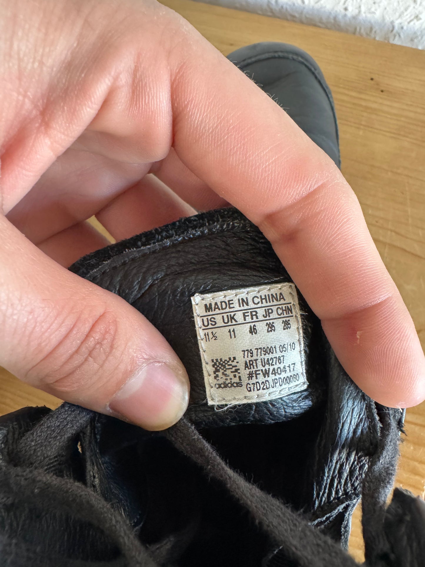 Y-3 Honja High Studded Sneakers