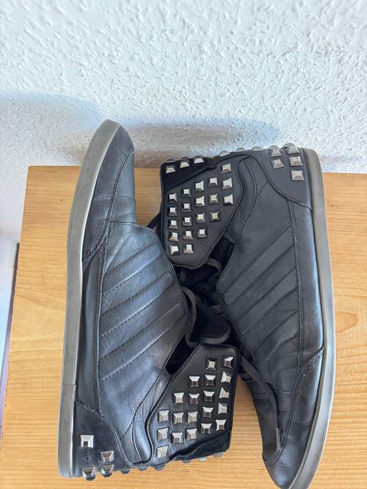 Y-3 Honja High Studded Sneakers