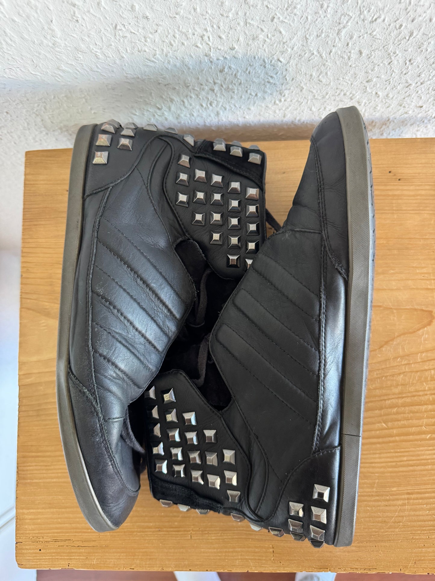 Y-3 Honja High Studded Sneakers