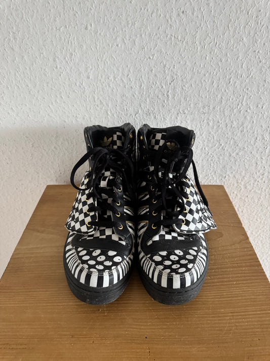 Adidas x Jeremy Scott Wings 1.0 OPART Checkerboard Black White