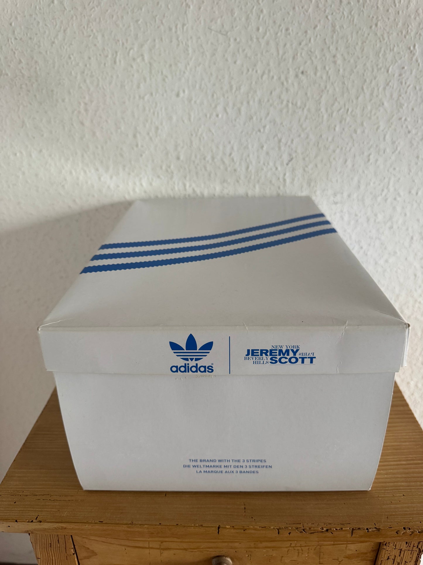 Adidas x Jeremy Scott Camo Teddy Bear Sneakers