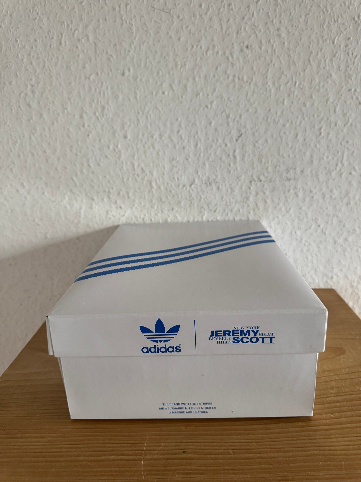 Adidas x Jeremy Scott Wings Easy Five Gold Ballet Flats