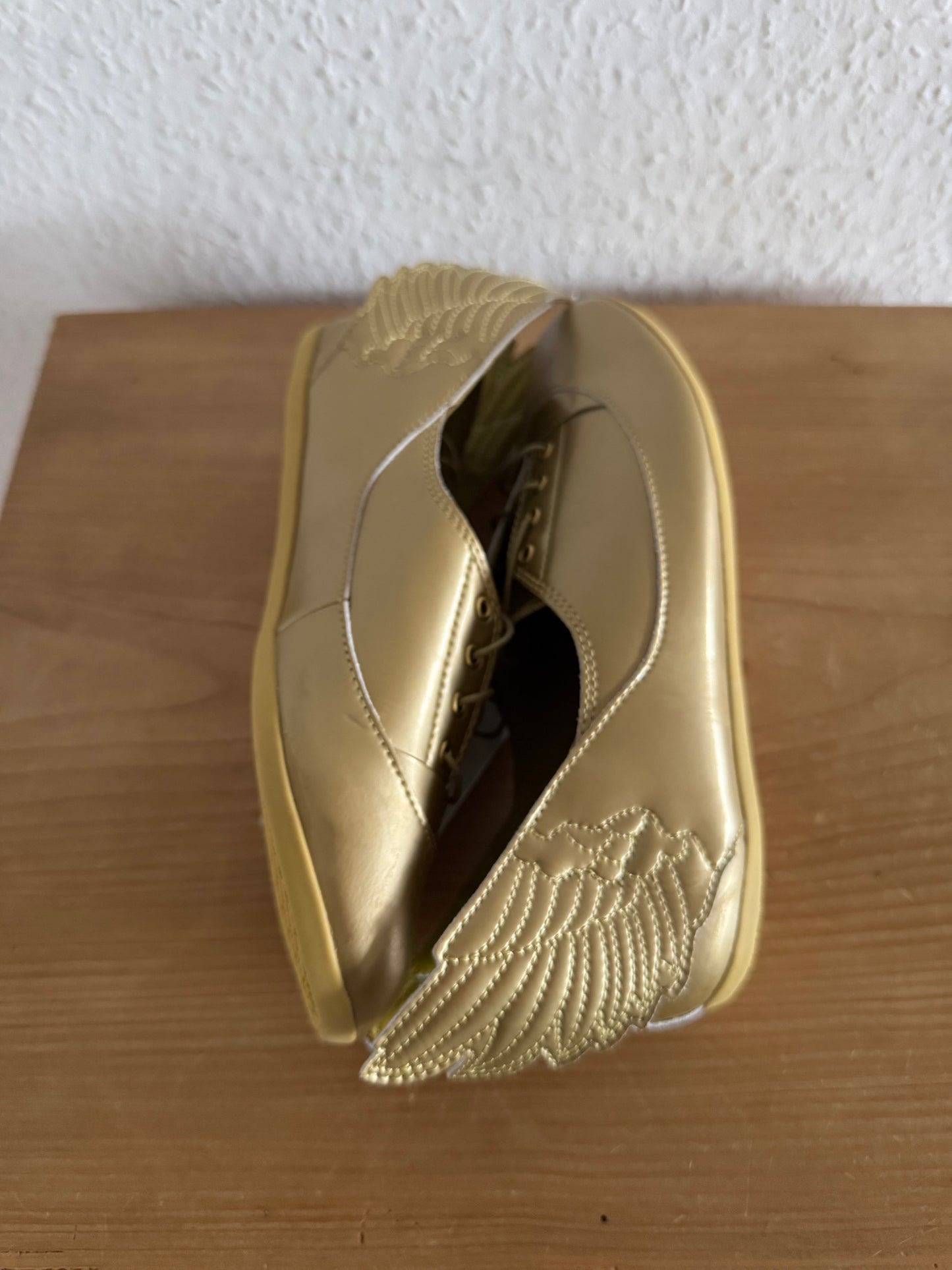 Adidas x Jeremy Scott Wings Easy Five Gold Ballet Flats