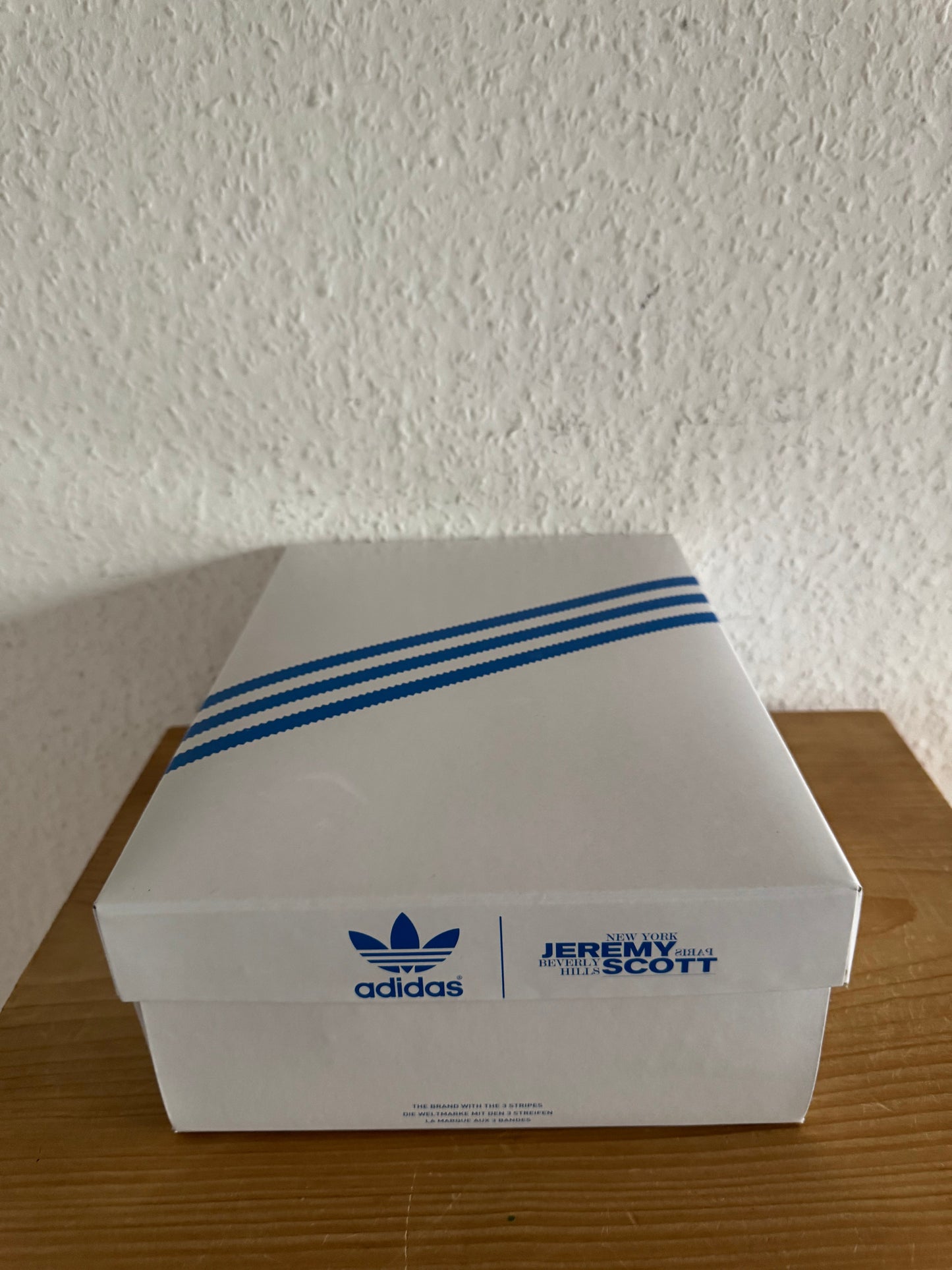 Adidas x Jeremy Scott JS Wings Easy Five Gold Ballet Flats