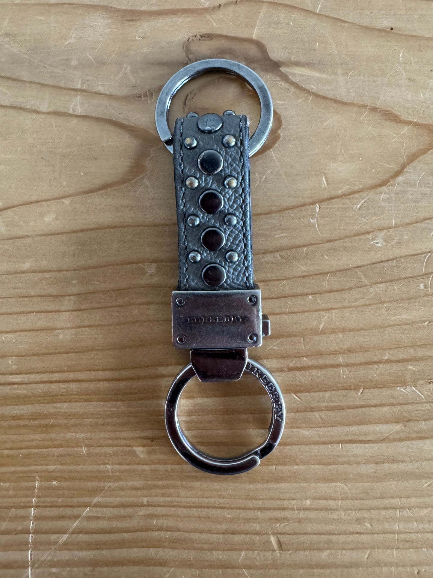 Burberry Studded Darel Keyring
