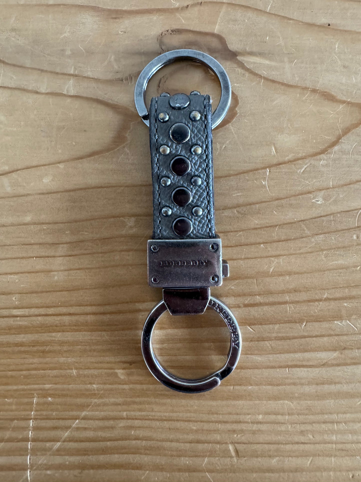 Burberry Studded Darel Keyring