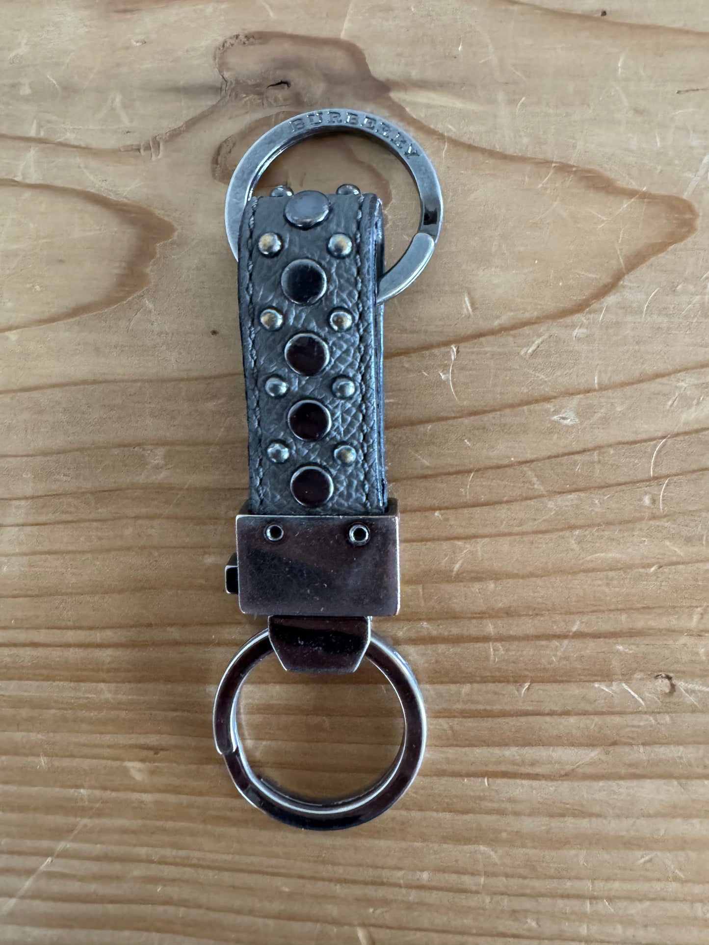 Burberry Studded Darel Keyring