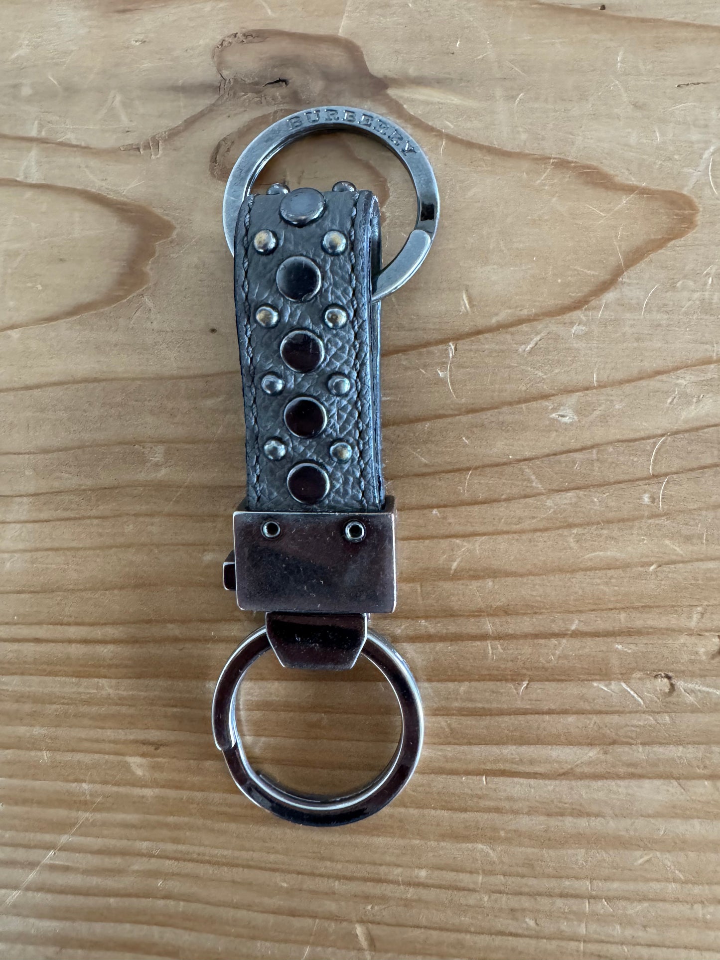 Burberry Studded Darel Keyring