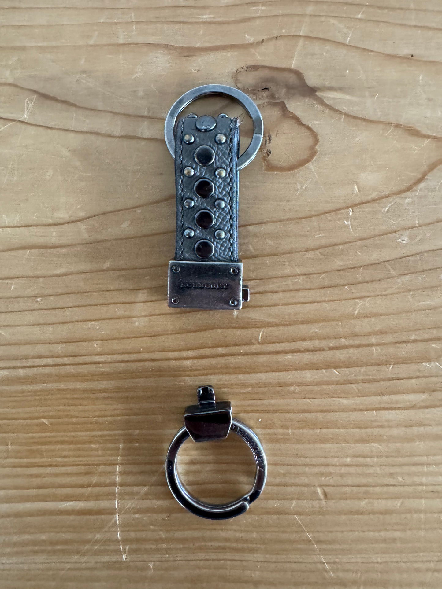 Burberry Studded Darel Keyring