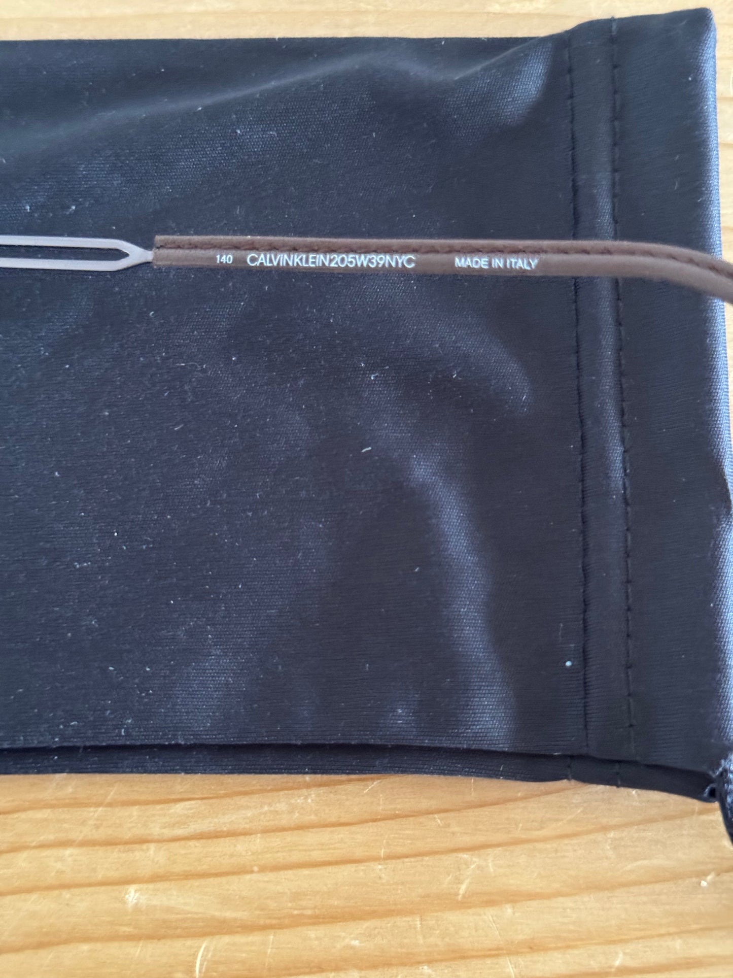 CKNYC1811 Geometric Titanium Optical Frame