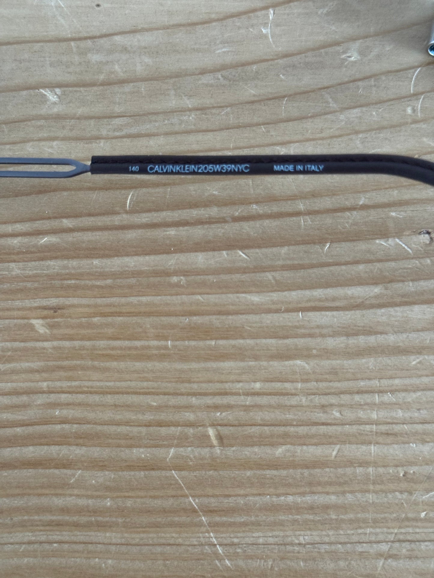CKNYC1811 Geometric Titanium Optical Frame
