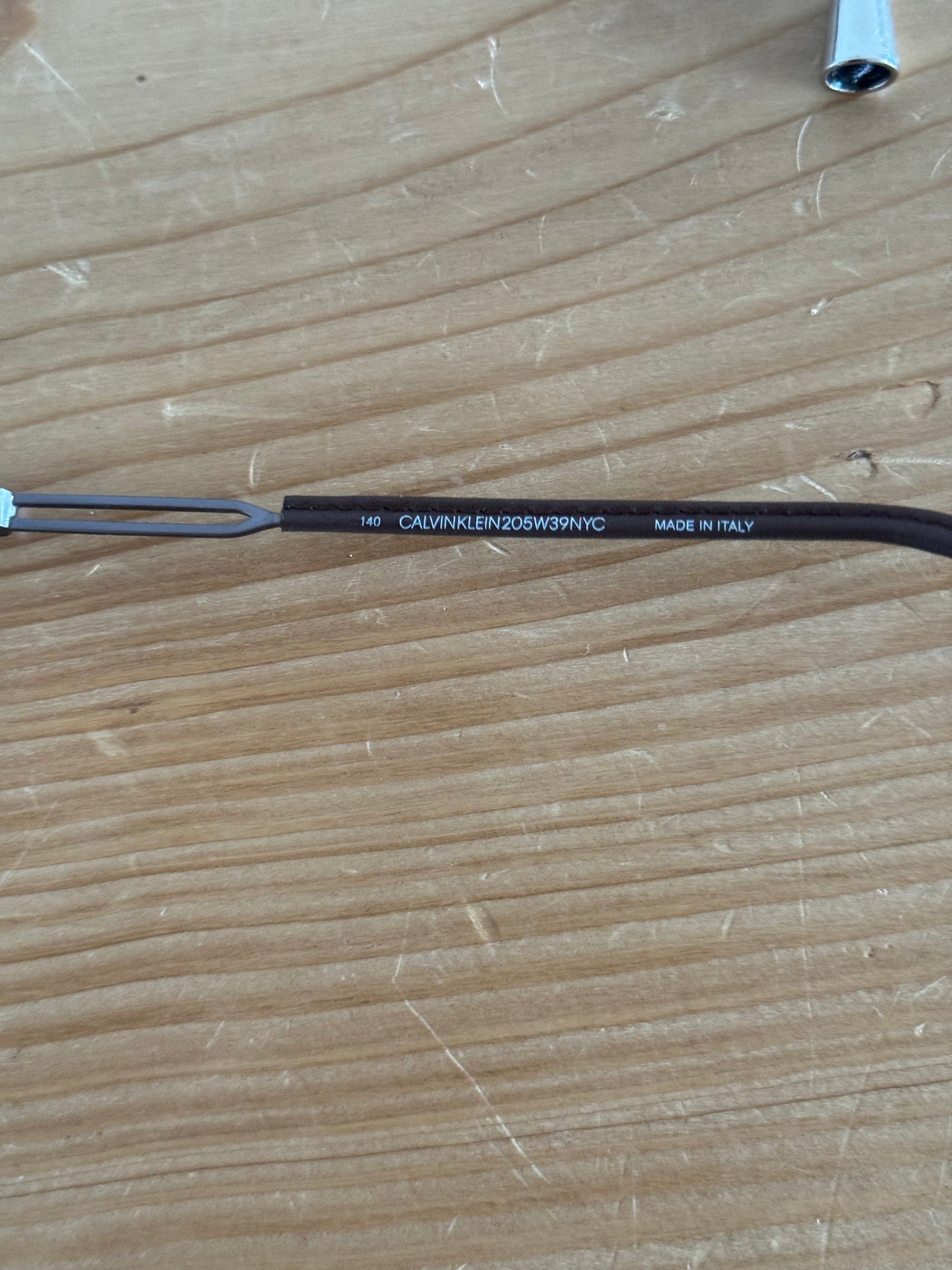 CKNYC1811 Geometric Titanium Optical Frame