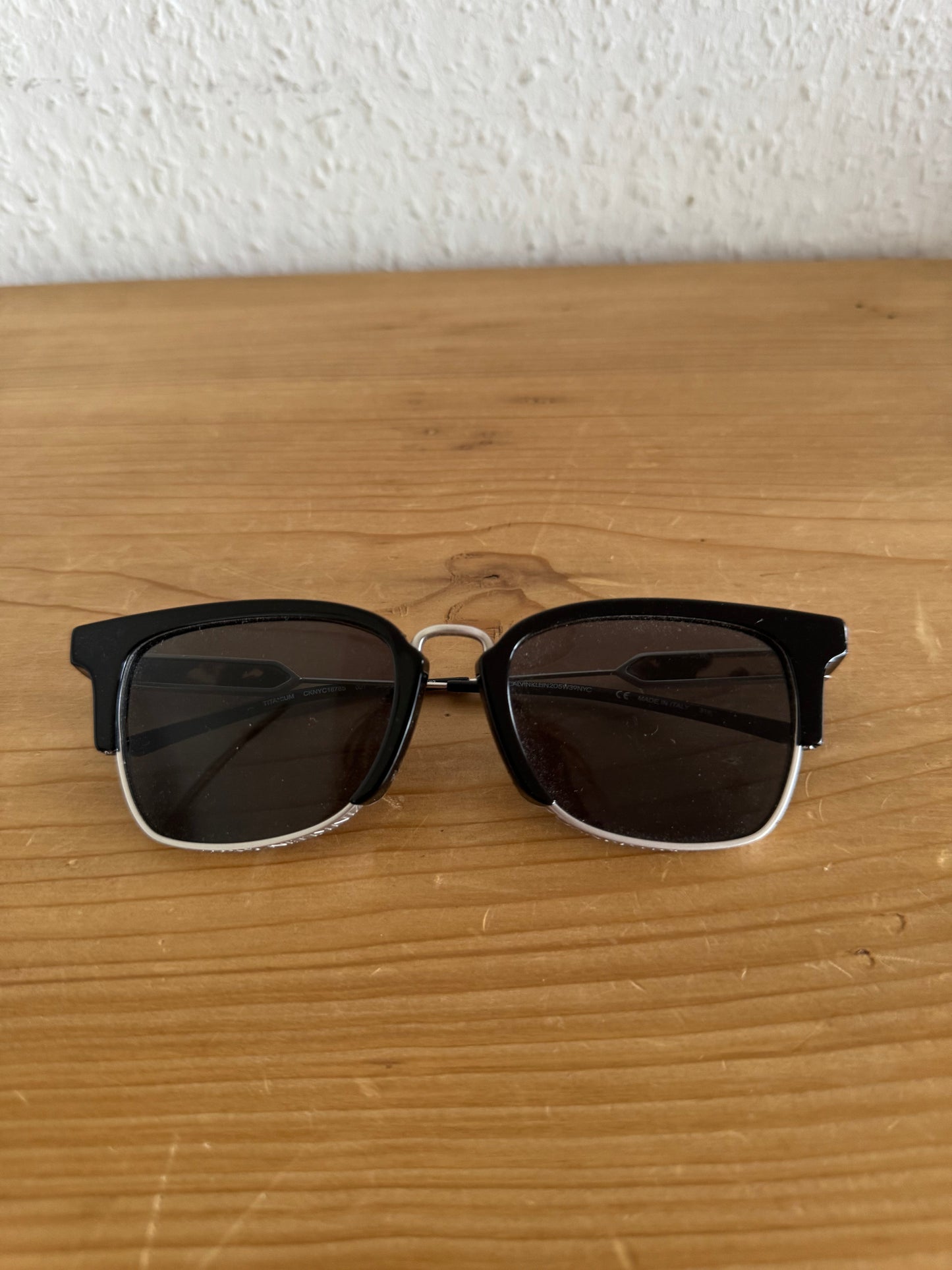 CKNYC1878S Titanium Bridge Sunglasses