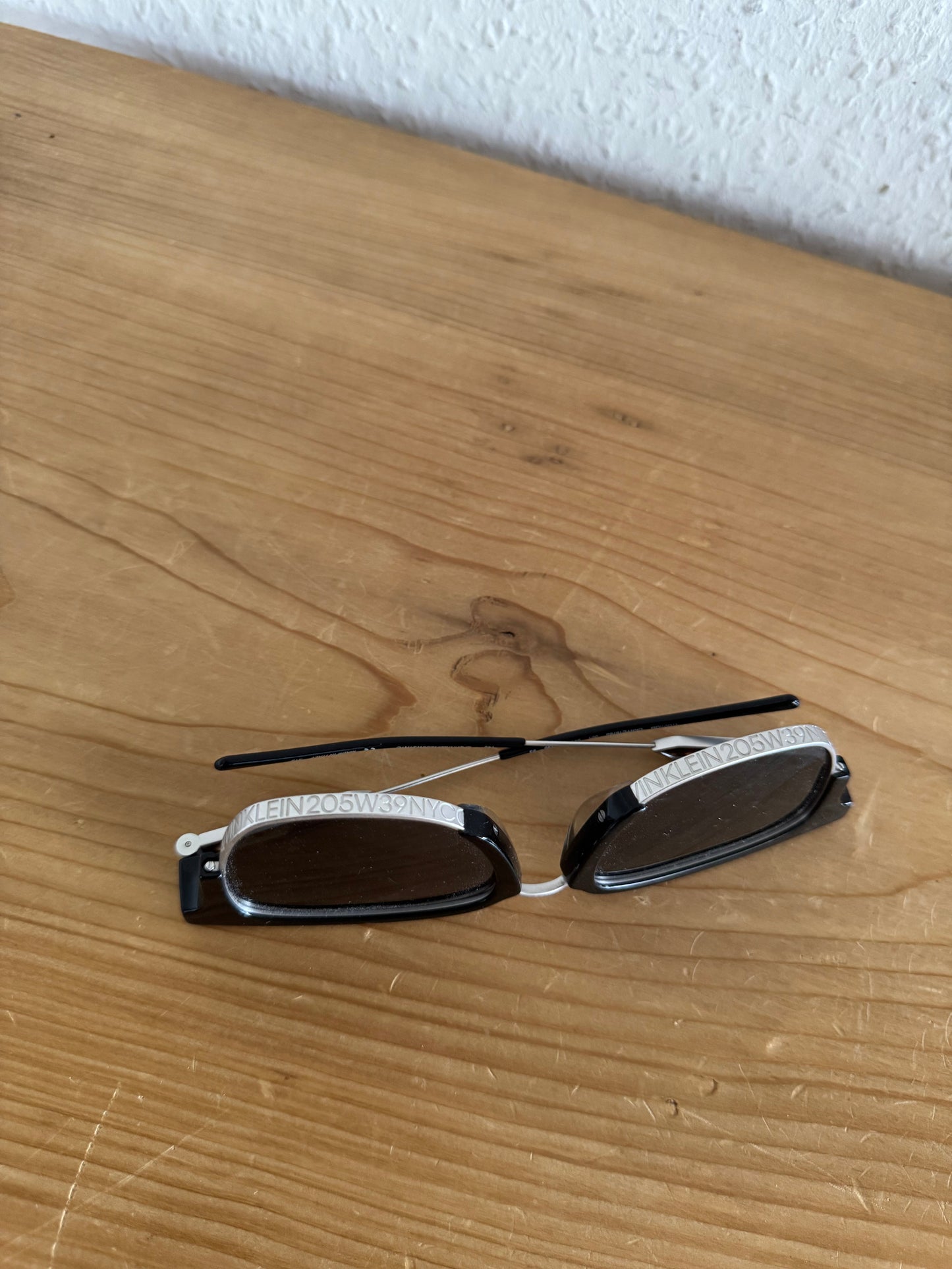 CKNYC1878S Titanium Bridge Sunglasses