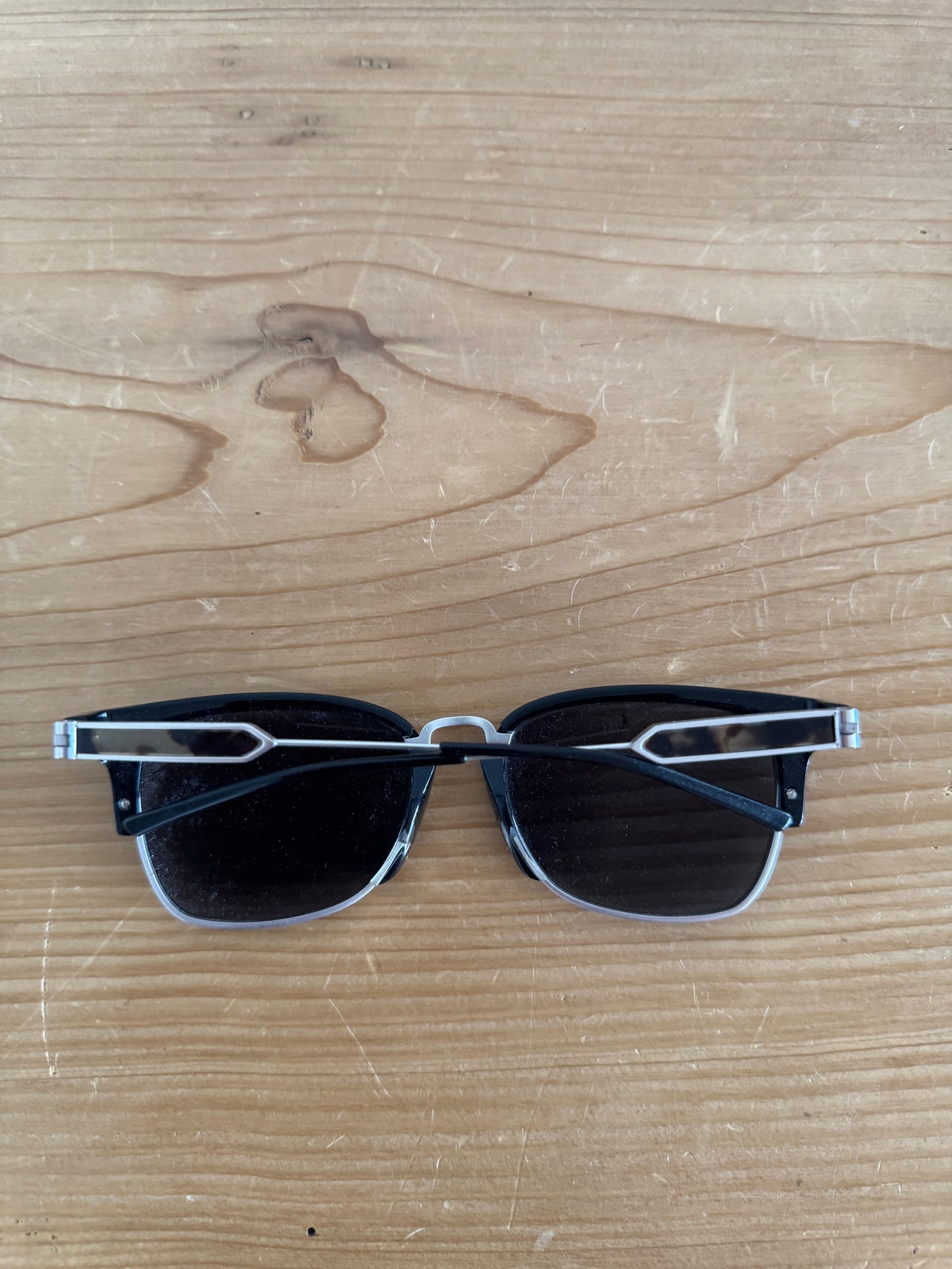 CKNYC1878S Titanium Bridge Sunglasses