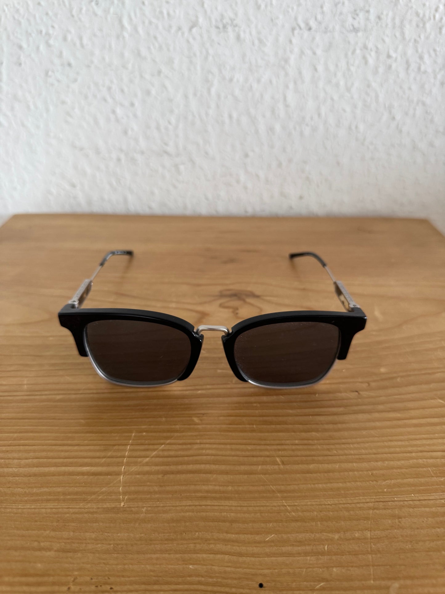 CKNYC1878S Titanium Bridge Sunglasses