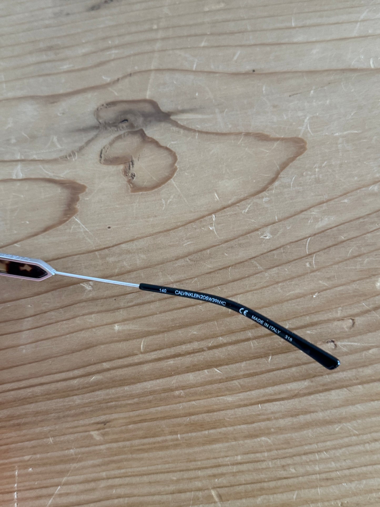 CKNYC1878S Titanium Bridge Sunglasses