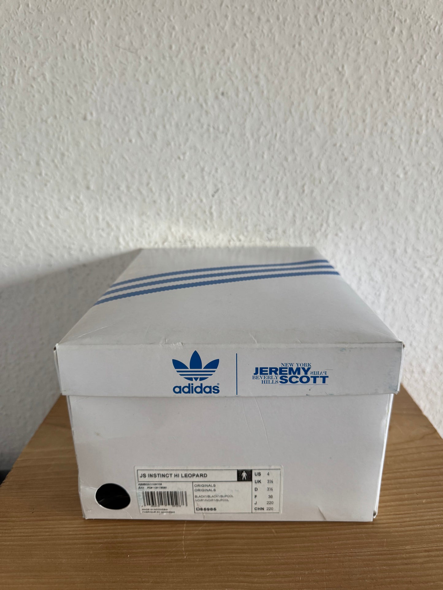 Adidas x Jeremy Scott JS Instinct Hi Leopard