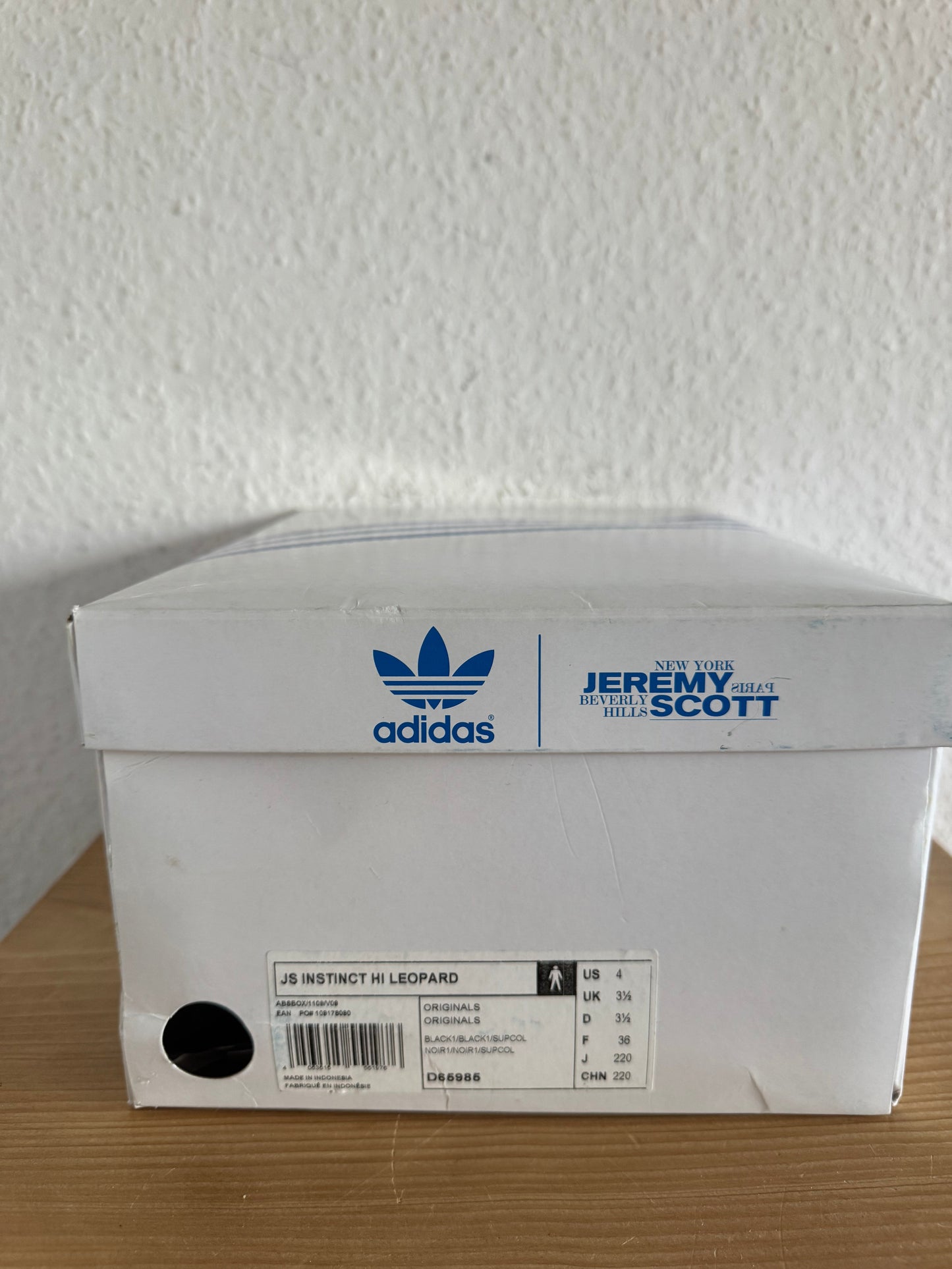 Adidas x Jeremy Scott JS Instinct Hi Leopard