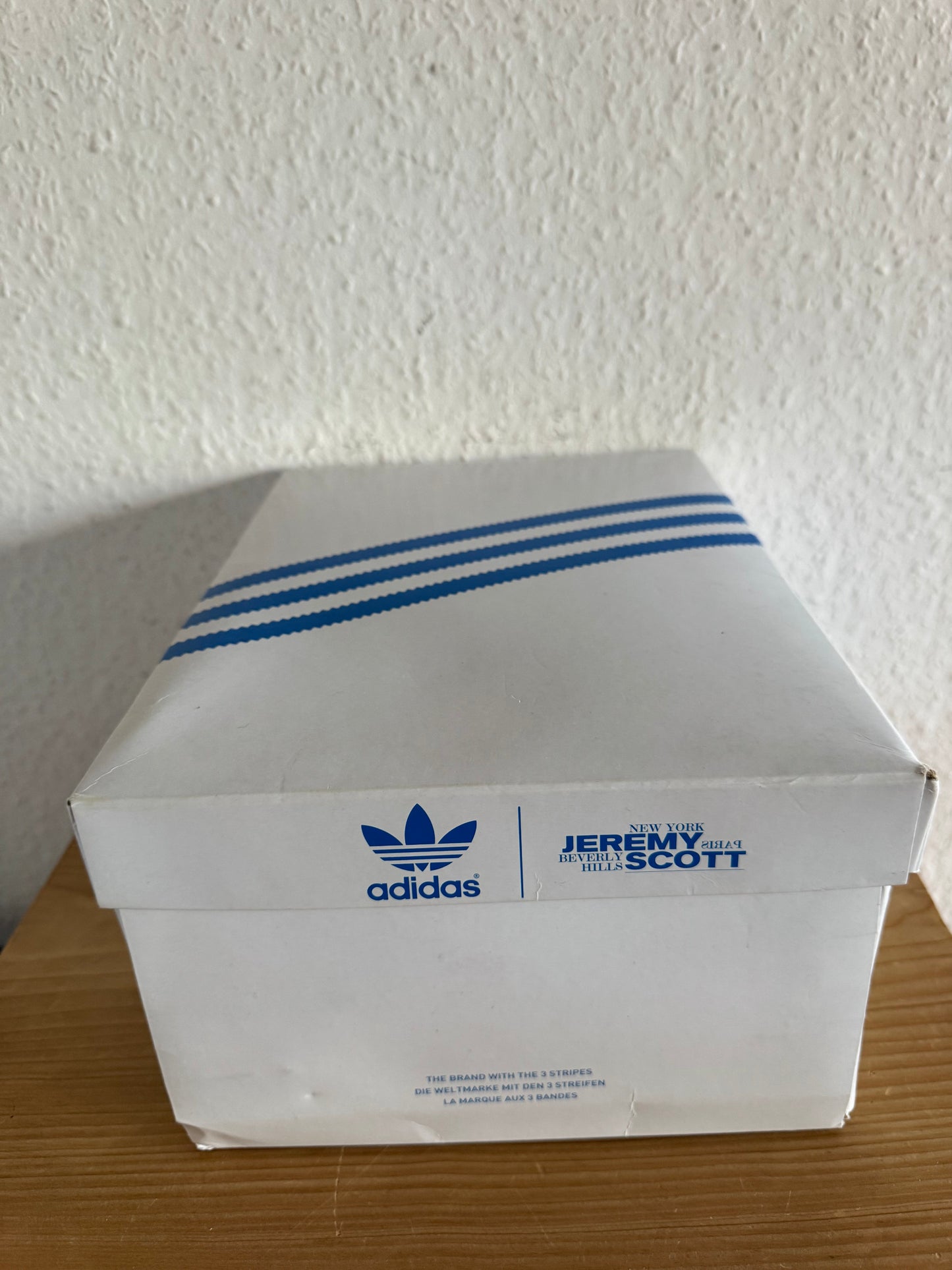 Adidas x Jeremy Scott JS Instinct Hi Leopard